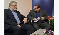 The President’s Health Tourism Advisor visited North Khorasan University of Medical Sciences booth in Tehran International Tourism Exhibition